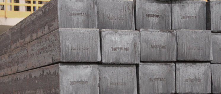 Заготовка непрерывнолитая (блюм)