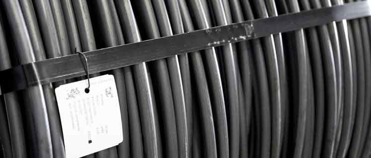 Арматура ненапрягаемая класса S240 в бухтах гладкая