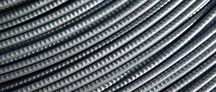 Проволока арматурная периодического профиля класса Вр-1