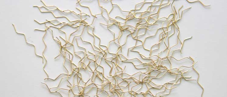 Фибра стальная волновая